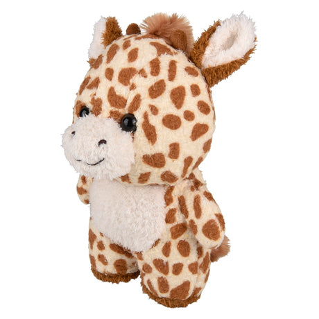 Plush Giraffe Scruffy Bunch 8"