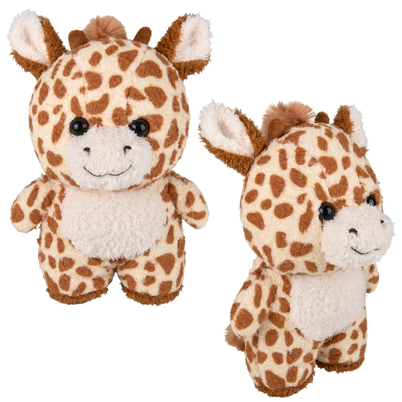 Plush Giraffe Scruffy Bunch 8"