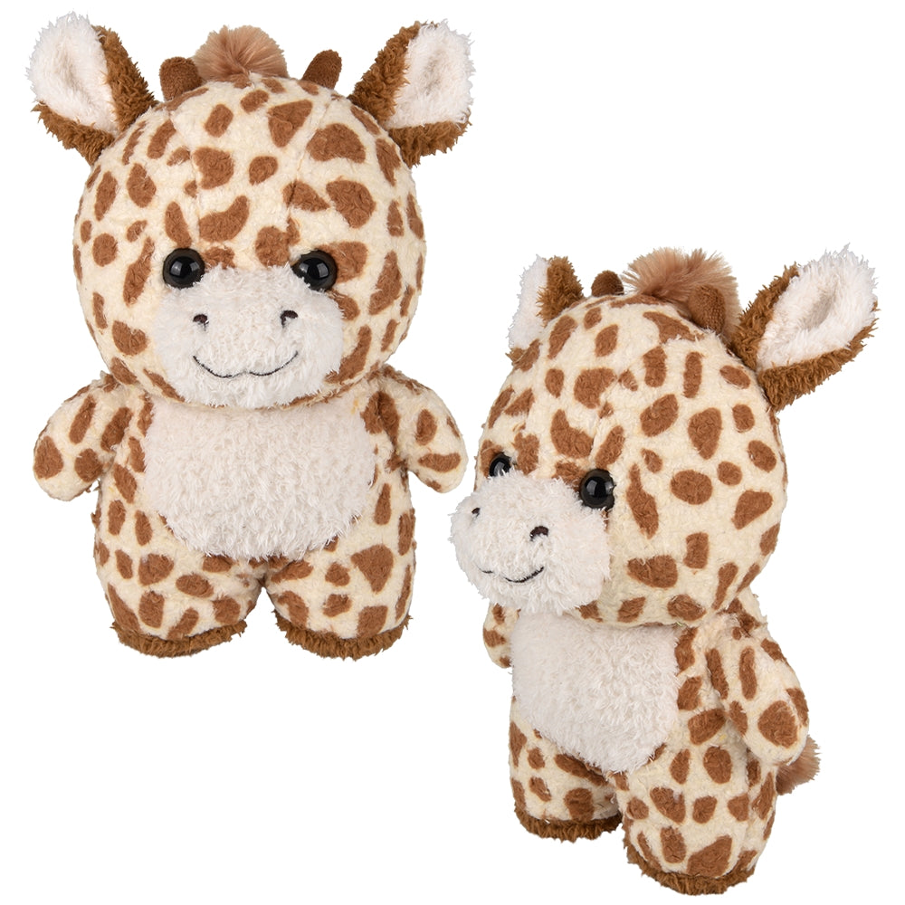 Plush Giraffe Scruffy Bunch 8"
