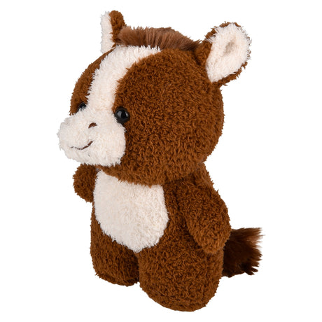 Plush Horse 8" Scruffy Bunch Horse