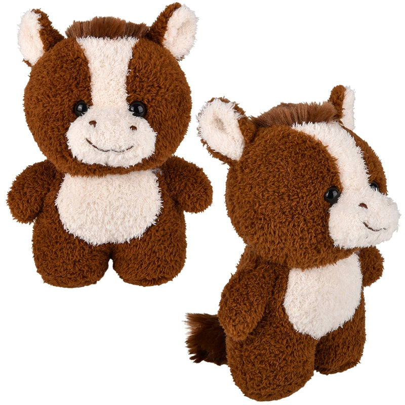 Plush Horse 8" Scruffy Bunch Horse