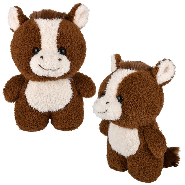 Plush Horse 8" Scruffy Bunch Horse