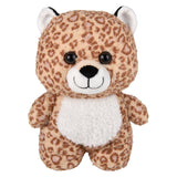 Leopard Plush 8" Scruffy Bunch
