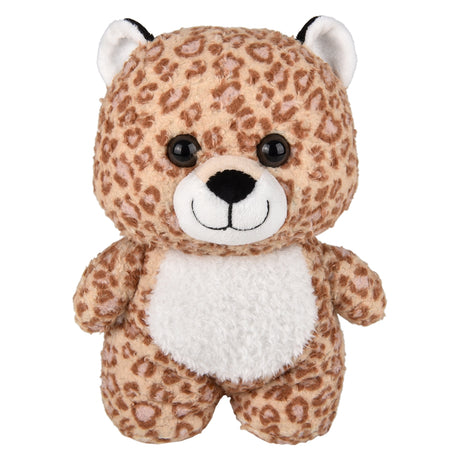 Leopard Plush 8" Scruffy Bunch