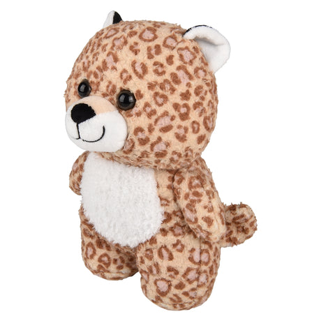Leopard Plush 8" Scruffy Bunch