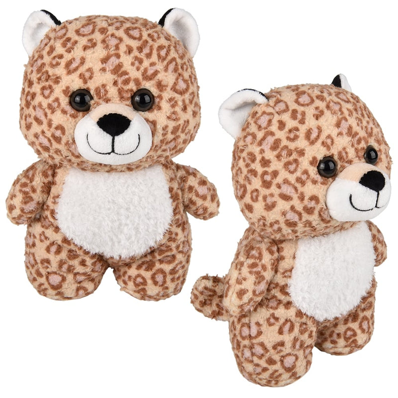 Leopard Plush 8" Scruffy Bunch