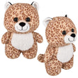 Leopard Plush 8" Scruffy Bunch