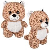 Leopard Plush 8" Scruffy Bunch