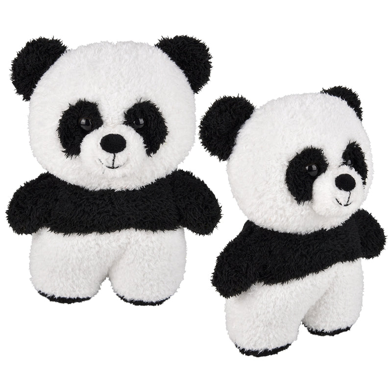 Plush Panda 8" Scruffy Bunch (1 PC)