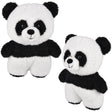 Plush Panda 8" Scruffy Bunch (1 PC)