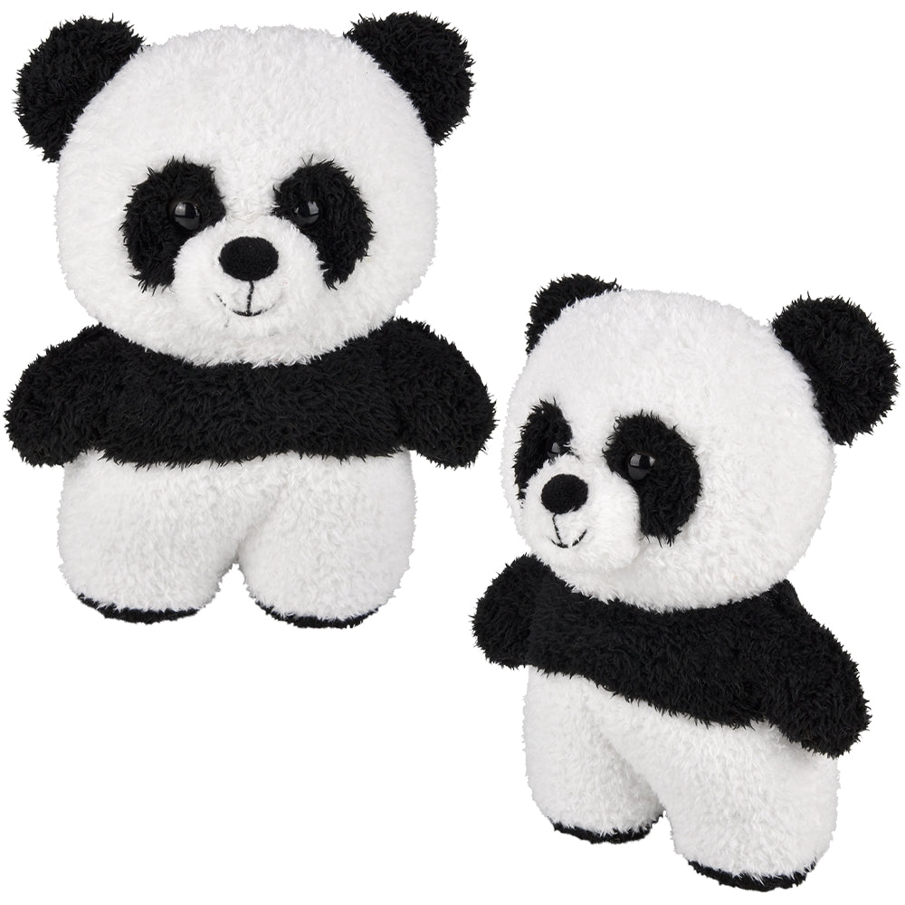 Plush Panda 8" Scruffy Bunch (1 PC)