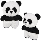 Plush Panda 8" Scruffy Bunch (1 PC)