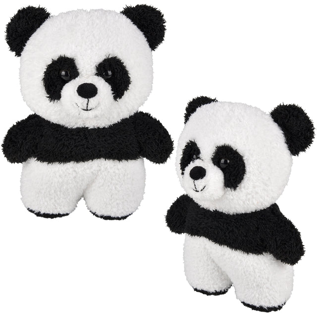 Plush Panda 8" Scruffy Bunch (1 PC)