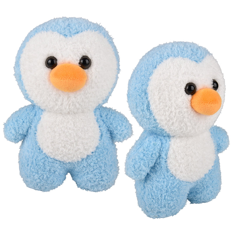 Plush Penguin 8" Scruffy Bunch