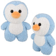 Plush Penguin 8" Scruffy Bunch