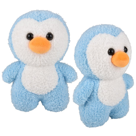 Plush Penguin 8" Scruffy Bunch