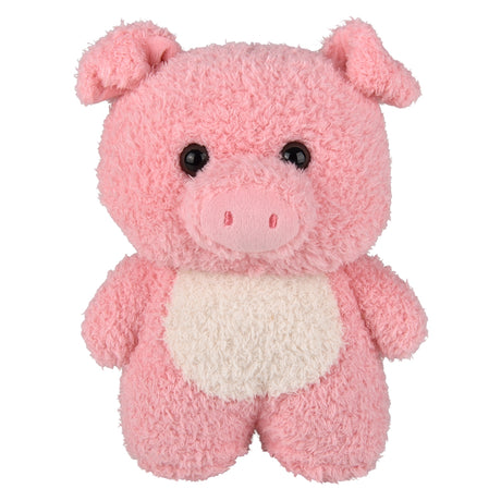 Plush Pig 8" Scruffy Bunch Pig