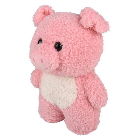 Plush Pig 8" Scruffy Bunch Pig