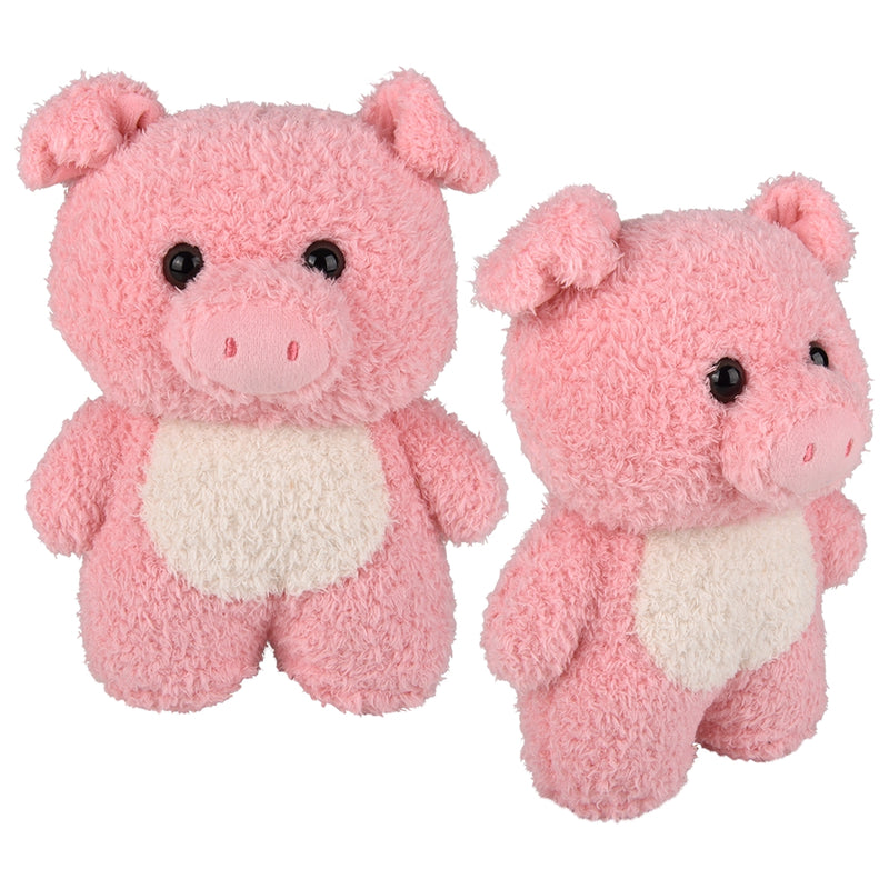 Plush Pig 8" Scruffy Bunch Pig