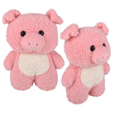 Plush Pig 8" Scruffy Bunch Pig