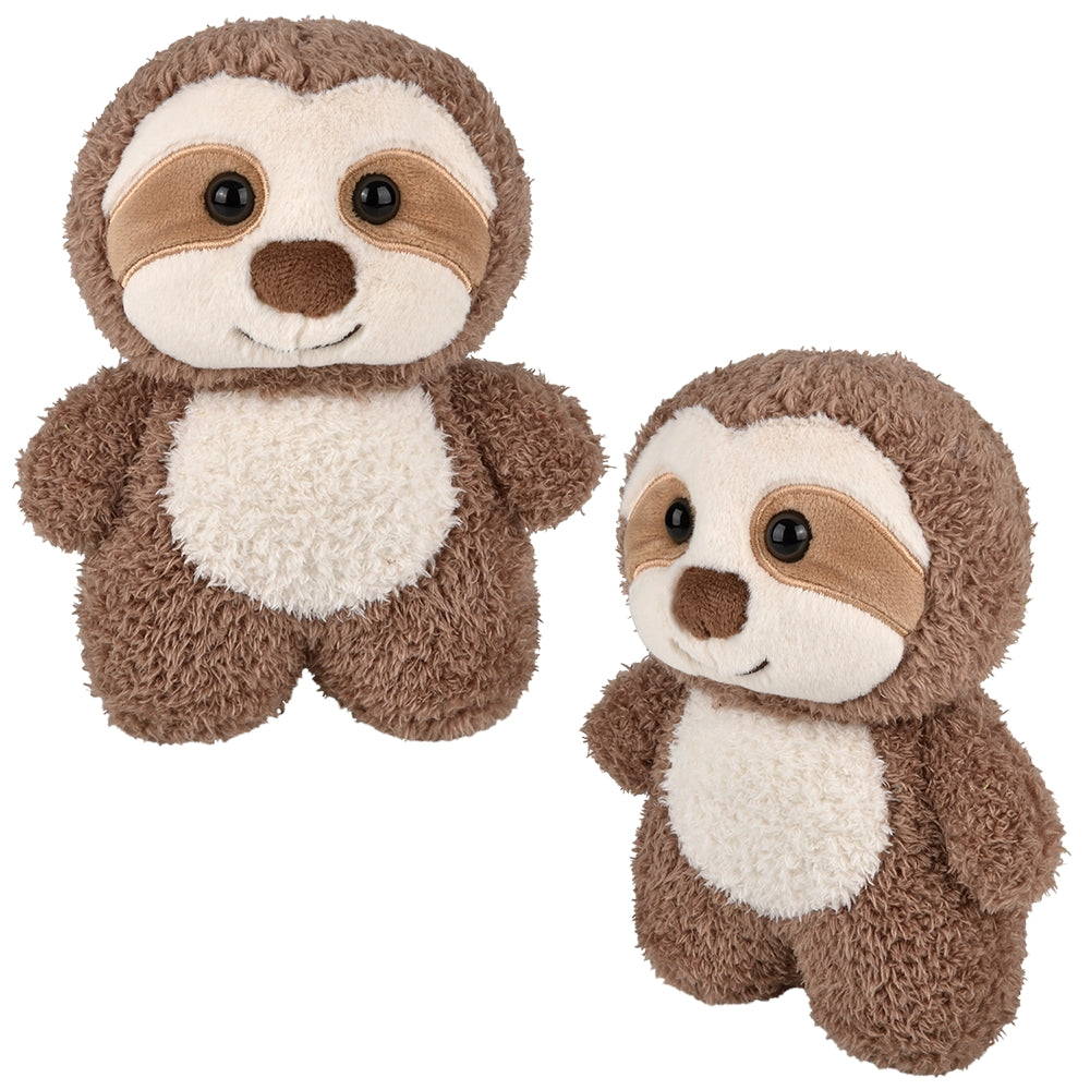 Plush Sloth 8" Scruffy Bunch