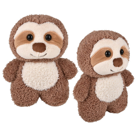 Plush Sloth 8" Scruffy Bunch