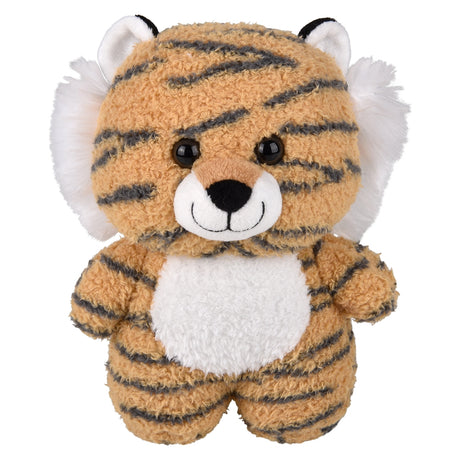 Tiger Plush 8" Scruffy Bunch