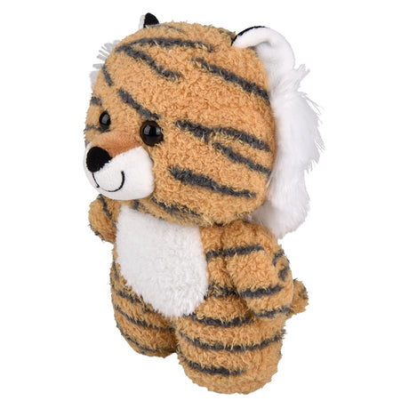 Tiger Plush 8" Scruffy Bunch