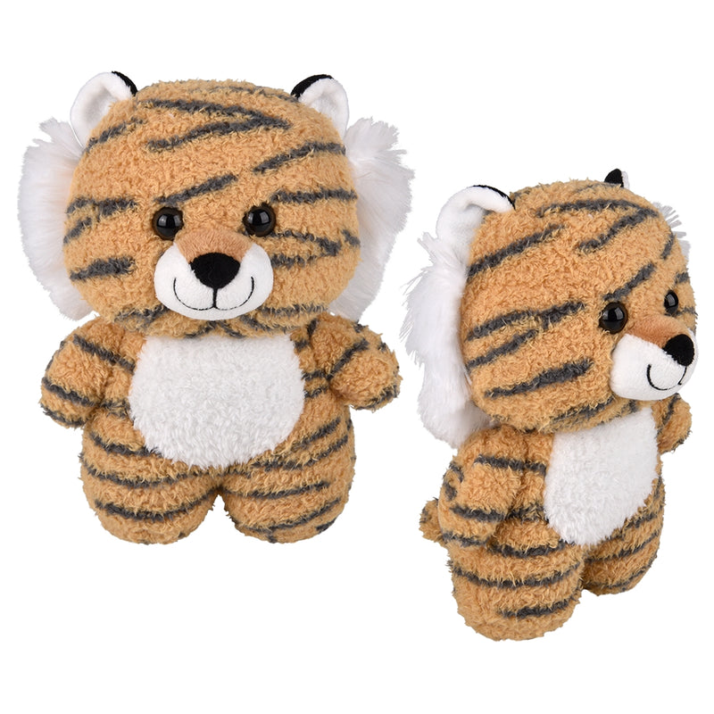 Tiger Plush 8" Scruffy Bunch