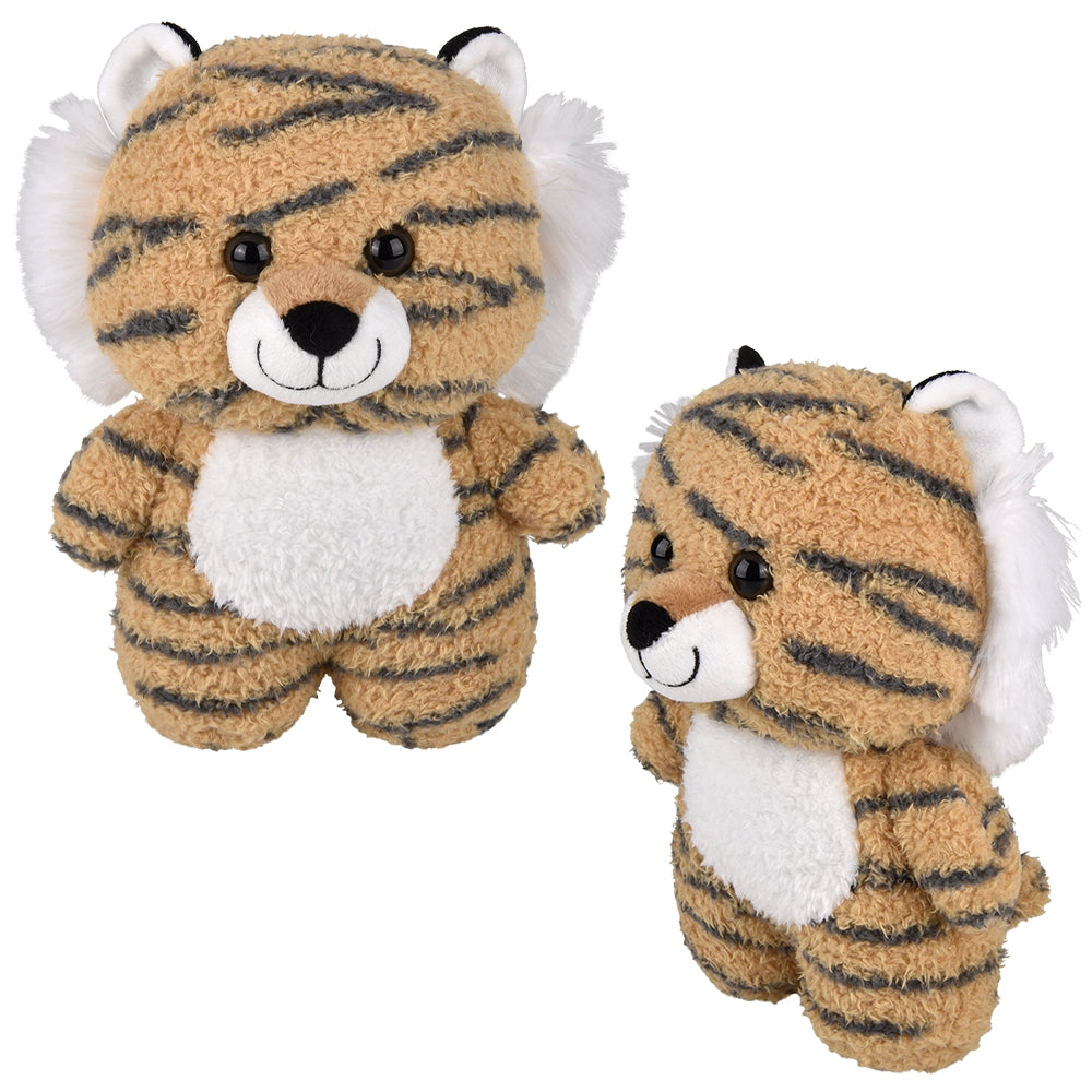 Tiger Plush 8" Scruffy Bunch