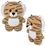 Tiger Plush 8" Scruffy Bunch