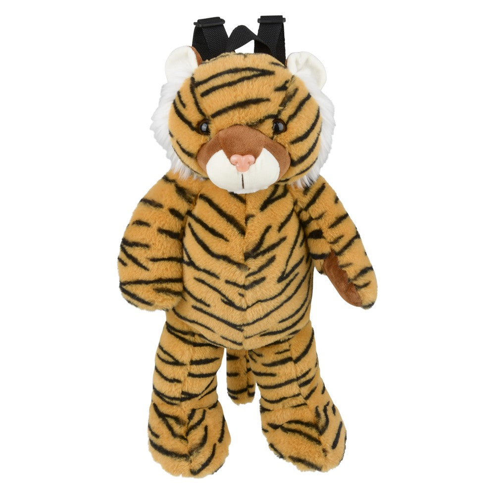 Tiger Backpack Plush Bag (20 in)