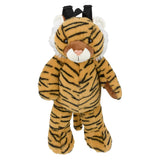 Tiger Backpack Plush Bag (20 in)