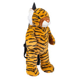 Tiger Backpack Plush Bag (20 in)