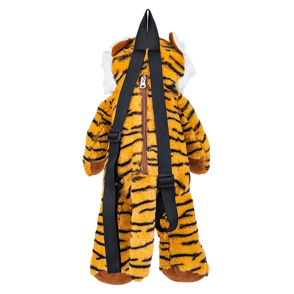 Tiger Backpack Plush Bag (20 in)