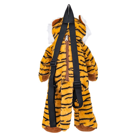 Tiger Backpack Plush Bag (20 in)