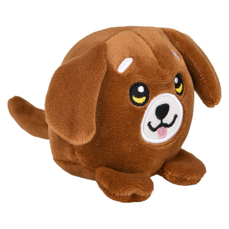 Plush Dog Toy 3"