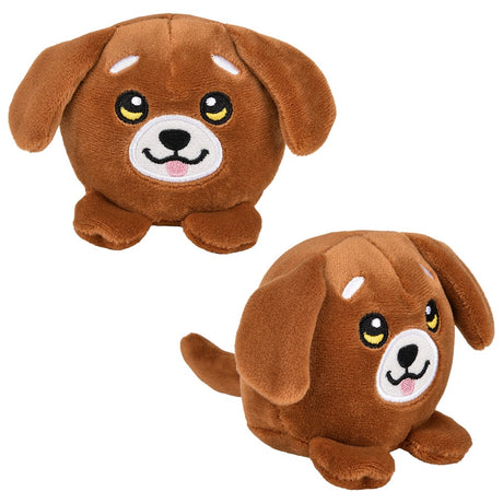 Plush Dog Toy 3"