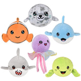Sea Life Plush Assortment (12 Pack)