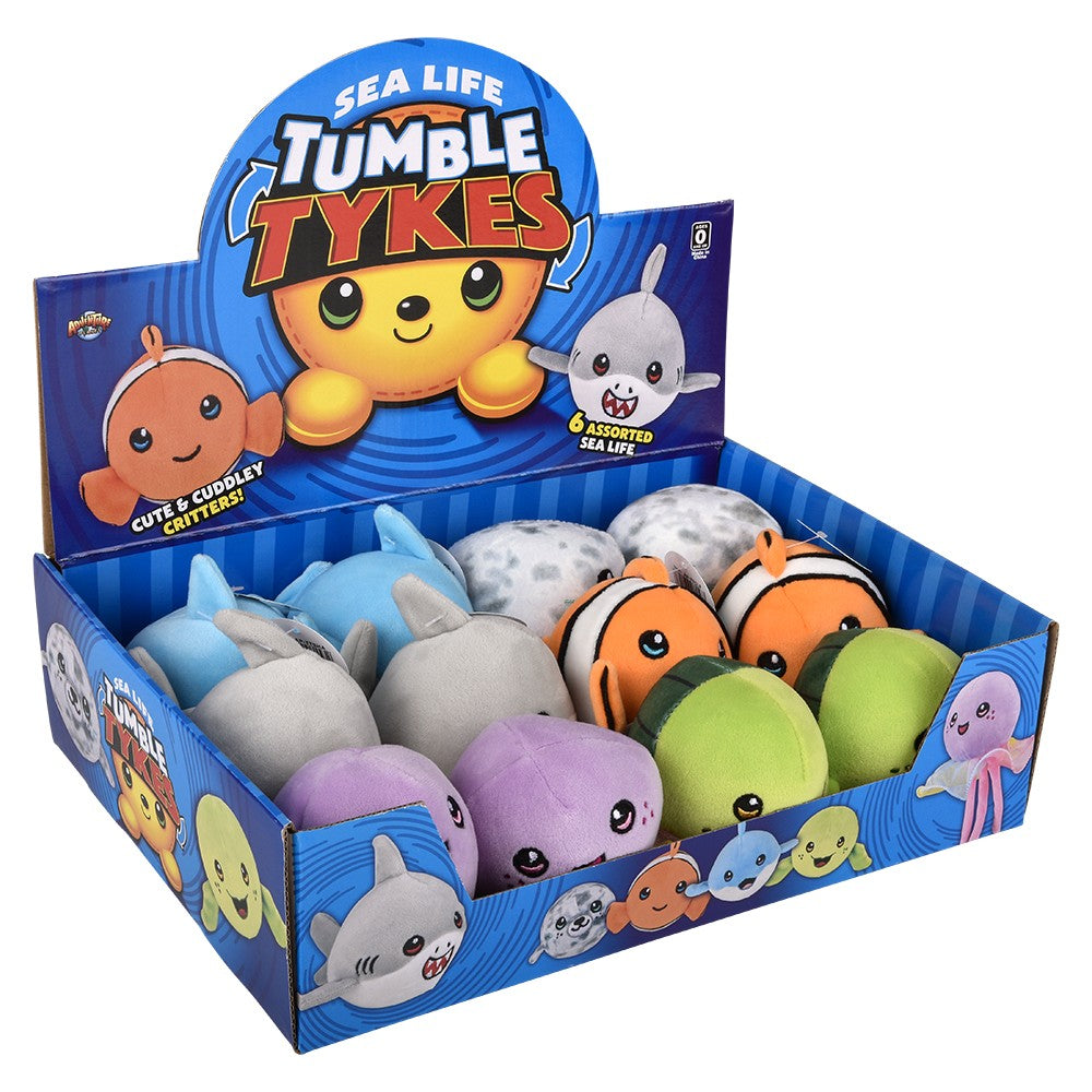 Sea Life Plush Assortment (12 Pack)