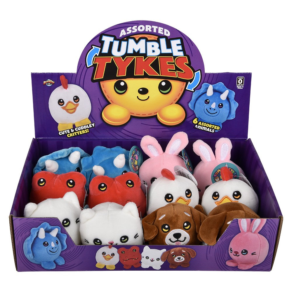Plush Tumble Tykes Assortment (1 DSP)