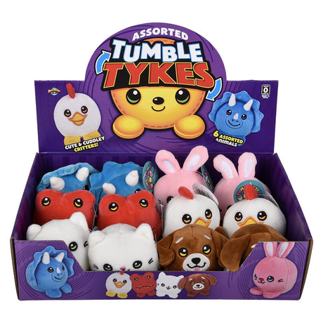 Plush Tumble Tykes Assortment (1 DSP)
