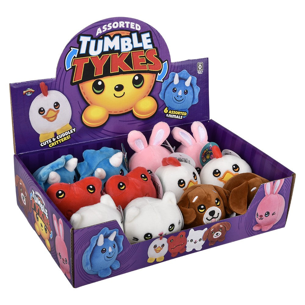 Plush Tumble Tykes Assortment (1 DSP)
