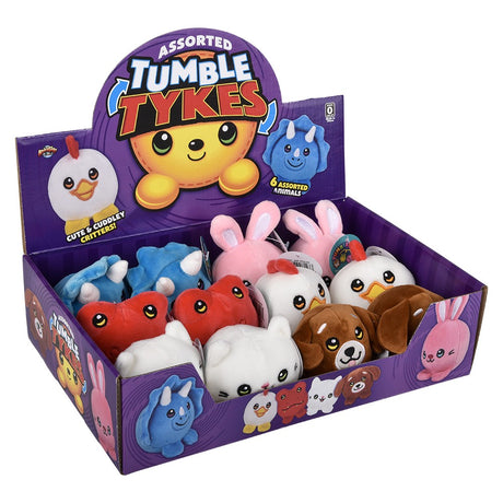 Plush Tumble Tykes Assortment (1 DSP)