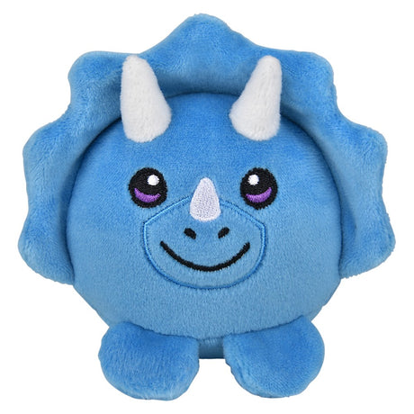 Triceratops Plush Tumble Tykes 3"