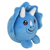 Triceratops Plush Tumble Tykes 3"