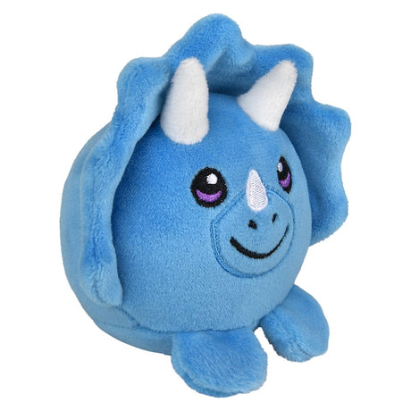 Triceratops Plush Tumble Tykes 3"