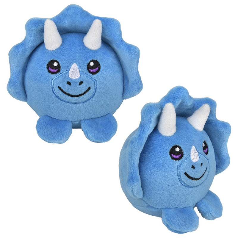 Triceratops Plush Tumble Tykes 3"