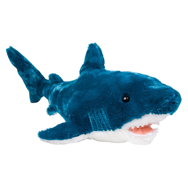 Shark Plush Blue 29.5"