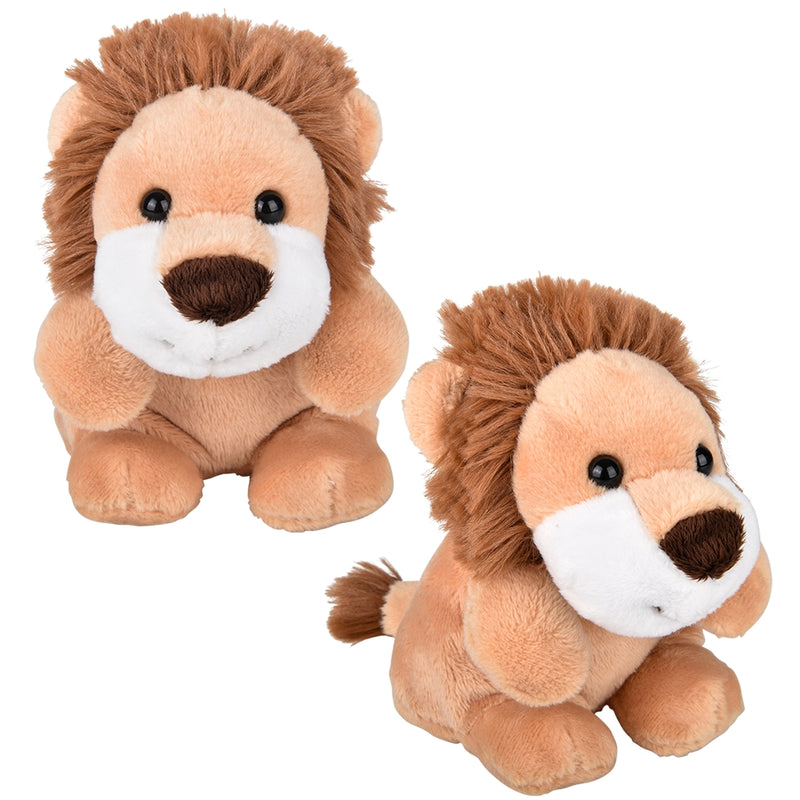 Lion Plush Bean Bag Toy